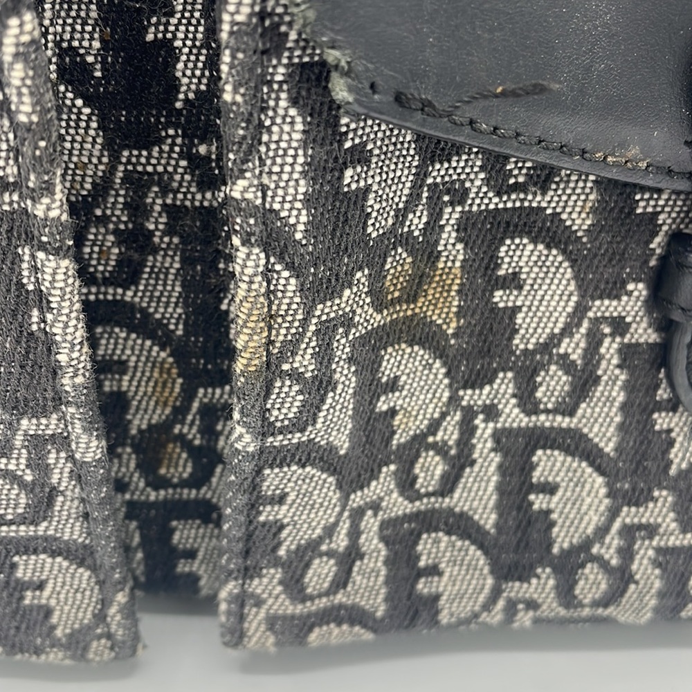 Authentic Vintage Christian Dior Monogram Handbag - Picture 12 of 16